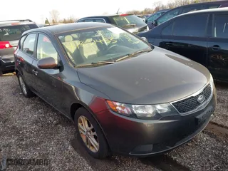 2012 Kia Forte 5-Door EX with VIN KNAFU5A26C5517612, listed as a IAAI auction lot 41831453 with 227,966 mi miles. Bid and sale history available at carsss.com. Image 1.