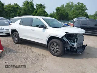 2025 Chevrolet Traverse FWD LT with VIN 1GNERGRS8SJ171334, listed as a IAAI auction lot 42427922 with 3,728 mi miles and . Bid and sale history available at DreamBid. Image 1.