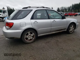 2005 Subaru Impreza Wagon (Natl) RS with VIN JF1GG67535G812718, listed as a Copart auction lot 46267655 with 182,780 mi miles and Salvage Title. Bid and sale history available at carsss.com. Image 3.
