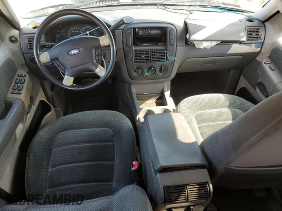 2002 Ford Explorer XLT with VIN 1FMZU63EX2UA80369, listed as a Copart auction lot 52621215 with 245,368 mi miles and Salvage Title. Bid and sale history available at DreamBid. Image 8.
