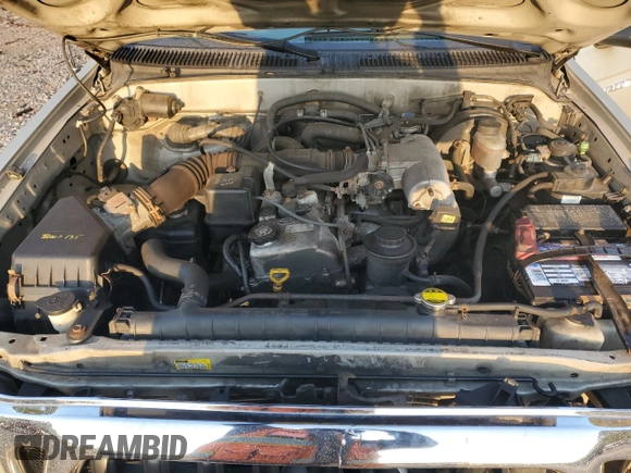 2001 Toyota Tacoma with VIN 5TEWM72N51Z875124, listed as a Copart auction lot 48407995 with 223,133 mi miles and Salvage title. Bid and sale history available at DreamBid. Image 11.