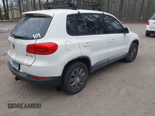 2012 Volkswagen Tiguan with VIN WVGCV7AX5CW508206, listed as a IAAI auction lot 41612007 with 116,455 mi miles and . Bid and sale history available at DreamBid. Image 4.