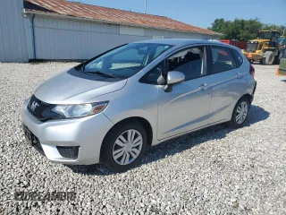 2016 Honda Fit LX with VIN JHMGK5H58GX002584, listed as a Copart auction lot 63403425 with 44,331 mi miles and Salvage title. Bid and sale history available at DreamBid. Image 1.
