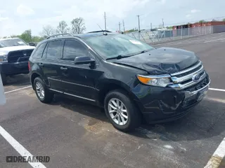 2014 Ford Edge SE with VIN 2FMDK3GC2EBA61445, listed as a IAAI auction lot 41962589 with 133,724 mi miles. Bid and sale history available at carsss.com. Image 1.