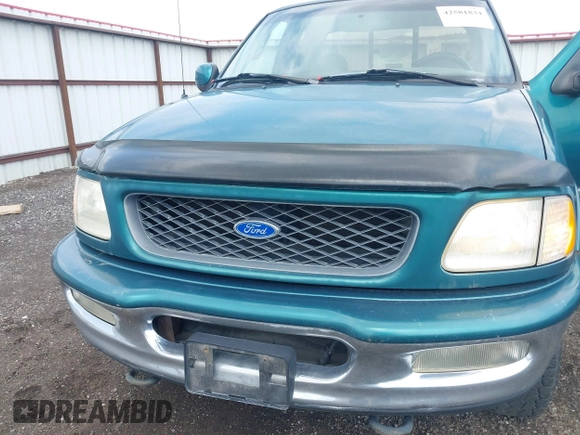 1997 Ford F-150 XL с VIN 1FTDX18W6VKD30779, выставлен на аукционе IAAI как лот 42581834 с пробегом 228 598 миль миль и . История ставок и продаж доступна на DreamBid. Изображение 6.