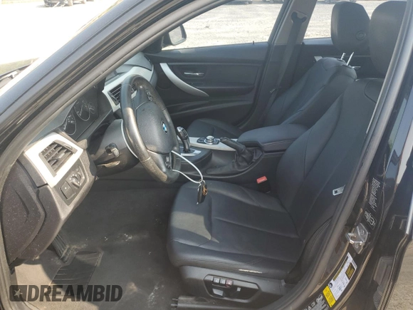 2013 BMW 3 Series 320i xDrive with VIN WBA3C3C56DF979701, listed as a Copart auction lot 64389445 with 226,125 mi miles and Salvage title. Bid and sale history available at DreamBid. Image 7.