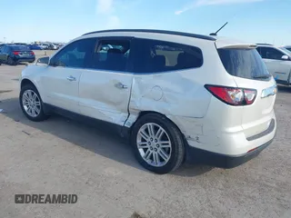 2013 Chevrolet Traverse LT z VIN 1GNKRGKD8DJ130025, wystawiony jako IAAI lot #41696382 z przebiegiem 161 382 mil mil oraz . Historia ofert i sprzedaży dostępna na DreamBid. Obrazek 3.