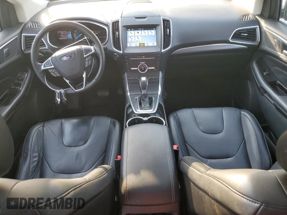 2016 Ford Edge Titanium with VIN 2FMPK4K91GBB66916, listed as a Copart auction lot 48608635 with 172,484 mi miles and Clean Title. Bid and sale history available at carsss.com. Image 8.