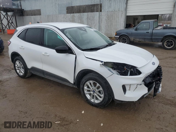 2022 Ford Escape SE with VIN 1FMCU9G64NUA44076, listed as a Copart auction lot 81164444 with 75,201 mi miles and Non Repairable. Bid and sale history available at DreamBid. Image 4.