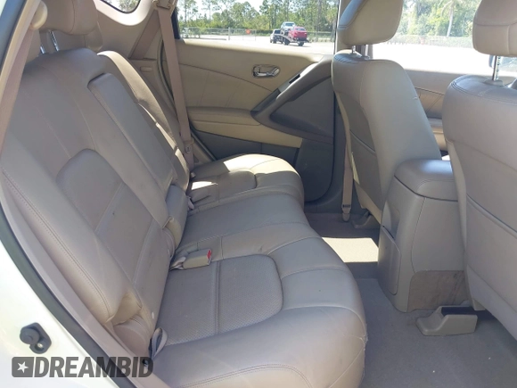 2011 Nissan Murano SL z VIN JN8AZ1MW0BW175478, wystawiony jako IAAI lot #42035369 z przebiegiem 138 953 mil mil oraz . Historia ofert i sprzedaży dostępna na DreamBid. Obrazek 8.