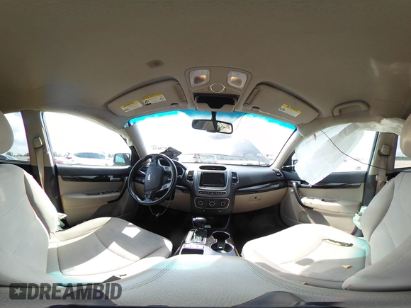 2015 Kia Sorento LX with VIN 5XYKT4A63FG580583, listed as a IAAI auction lot 41973073 with 114,963 mi miles and . Bid and sale history available at DreamBid. Image 19.