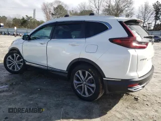 2020 Honda CR-V Touring z VIN 7FART6H9XLE009139, wystawiony jako Copart lot #44428825 z przebiegiem 47 152 mil mil oraz Szkoda całkowita • Salvage title. Historia ofert i sprzedaży dostępna na DreamBid. Obrazek 2.