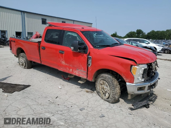 2017 Ford F-350 Platinum z VIN 1FT8W3BTXHEB84436, wystawiony jako Copart lot #58740355 z przebiegiem 167 264 mil mil oraz Szkoda całkowita • Salvage title. Historia ofert i sprzedaży dostępna na DreamBid. Obrazek 4.
