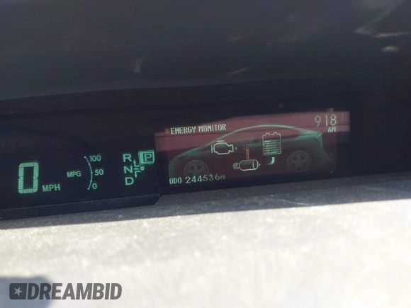 2014 Toyota Prius Four with VIN JTDKN3DU2E0371063, listed as a IAAI auction lot 42041748 with 244,536 mi miles and . Bid and sale history available at carsss.com. Image 15.