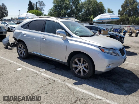 2012 Lexus RX 350 с VIN 2T2ZK1BA9CC081082, выставлен на аукционе Copart как лот 57641335 с пробегом 135 749 миль миль и Списание • Salvage title. История ставок и продаж доступна на DreamBid. Изображение 4.