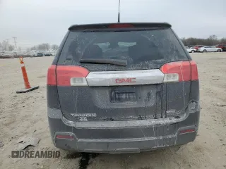 2012 GMC Terrain SLE-1 with VIN 2GKALMEK9C6206219, listed as a Copart auction lot 46154085 with 123,821 mi miles and Salvage Title. Bid and sale history available at carsss.com. Image 6.