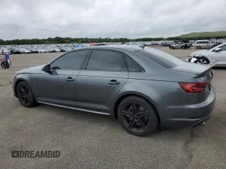 2019 Audi S4 Premium Plus z VIN WAUB4AF48KA115193, wystawiony jako Copart lot #58429795 z przebiegiem 53 054 mil mil oraz Szkody całkowita. Historia ofert i sprzedaży dostępna na DreamBid. Obrazek 2.