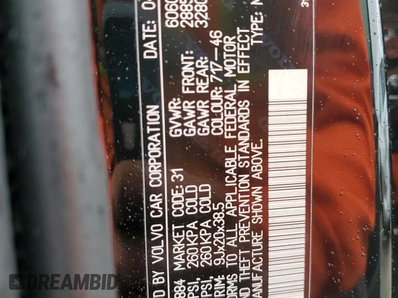 2016 Volvo XC90 T6 Momentum z VIN YV4A22PK7G1091884, wystawiony jako Copart lot #55152595 z przebiegiem 90 894 mil mil oraz Szkoda całkowita • Salvage title. Historia ofert i sprzedaży dostępna na DreamBid. Obrazek 13.