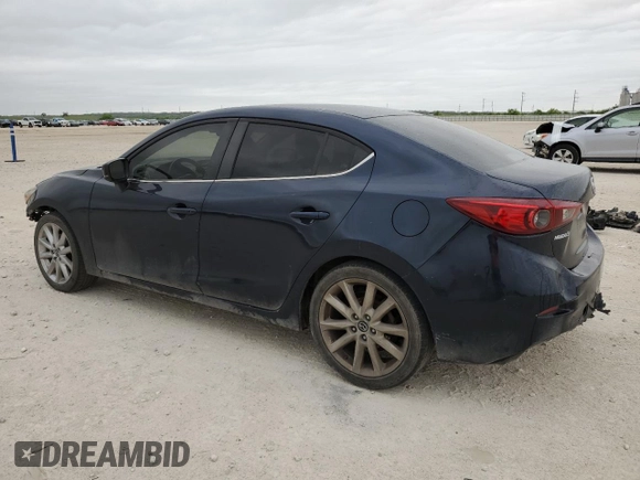2017 Mazda 3 Touring with VIN 3MZBN1V7XHM142335, listed as a Copart auction lot 53129765 with 161,158 mi miles and Salvage Title. Bid and sale history available at DreamBid. Image 2.