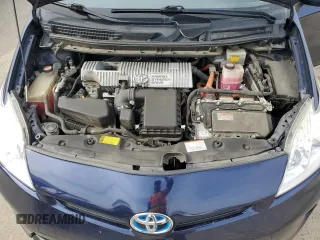 2015 Toyota Prius Four with VIN JTDKN3DU4F0438165, listed as a Copart auction lot 53388285 with 129,870 mi miles and Salvage Title. Bid and sale history available at carsss.com. Image 11.