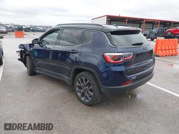 2020 Jeep Compass Limited с VIN 3C4NJDCB0LT146462, выставлен на аукционе IAAI как лот 41225669 с пробегом 69 655 миль миль и . История ставок и продаж доступна на DreamBid. Изображение 3.