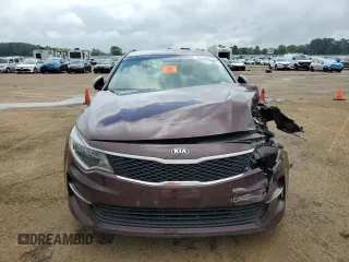 2017 Kia Optima LX with VIN 5XXGT4L32HG173242, listed as a Copart auction lot 56194635 with Not provided miles and Salvage title. Bid and sale history available at DreamBid. Image 5.