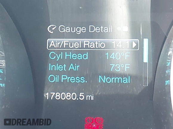2014 Ford Mustang V6 with VIN 1ZVBP8EM2E5220391, listed as a IAAI auction lot 42160616 with 178,080 mi miles and . Bid and sale history available at DreamBid. Image 15.