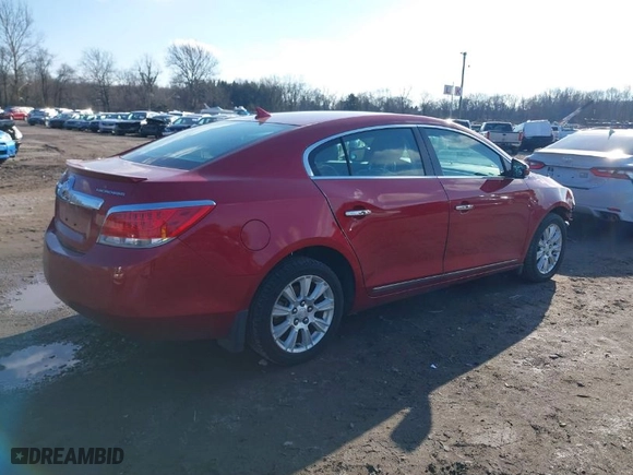 2012 Buick LaCrosse Premium 1 with VIN 1G4GD5ER7CF249061, listed as a IAAI auction lot 41555483 with 92,355 mi miles. Bid and sale history available at carsss.com. Image 4.