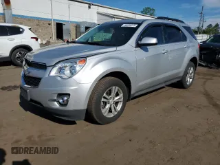 2013 Chevrolet Equinox LT z VIN 2GNFLNEK0D6244910, wystawiony jako Copart lot #55695375 z przebiegiem 121 715 mil mil oraz Szkoda całkowita • Salvage title. Historia ofert i sprzedaży dostępna na DreamBid. Obrazek 1.