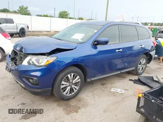 2019 Nissan Pathfinder SV z VIN 5N1DR2MN2KC598047, wystawiony jako IAAI lot #42175178 z przebiegiem 74 455 mil mil oraz . Historia ofert i sprzedaży dostępna na DreamBid. Obrazek 18.