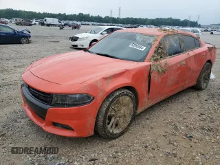 2022 Dodge Charger SXT with VIN 2C3CDXBG8NH142107, listed as a Copart auction lot 53980884 with 28,084 mi miles and Salvage Title. Bid and sale history available at DreamBid. Image 1.
