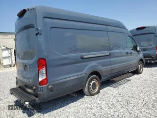 2020 Ford Transit Cargo with VIN 1FTBR3X8XLKA72246, listed as a Copart auction lot 57000035 with 65,458 mi miles and Salvage Title. Bid and sale history available at DreamBid. Image 3.