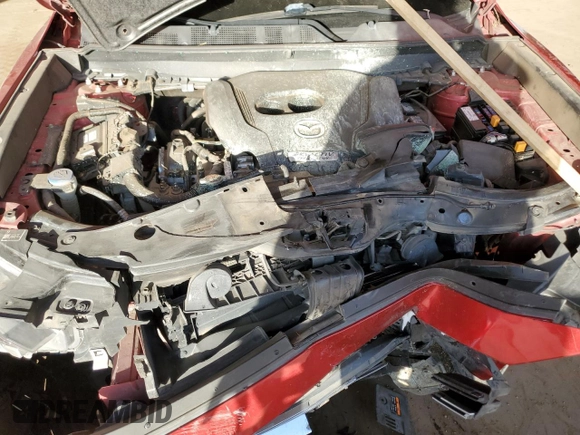2016 Mazda CX-9 Grand Touring with VIN JM3TCADY0G0108811, listed as a Copart auction lot 47292695 with Not Provided miles and Salvage Title. Bid and sale history available at DreamBid. Image 11.
