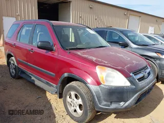 2002 Honda CR-V LX z VIN JHLRD78502C045822, wystawiony jako IAAI lot #41446217 z przebiegiem 240 705 mil mil oraz . Historia ofert i sprzedaży dostępna na DreamBid. Obrazek 1.