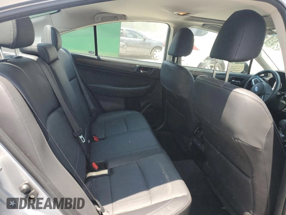 2017 Subaru Legacy Limited with VIN 4S3BNAN60H3055586, listed as a Copart auction lot 62237525 with 62,855 mi miles and Salvage title. Bid and sale history available at DreamBid. Image 10.