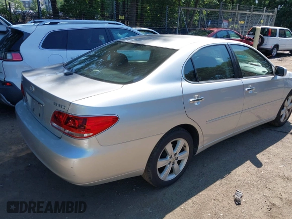 2005 Lexus ES 350 with VIN JTHBA30G555115593, listed as a IAAI auction lot 42515583 with 349,236 mi miles and . Bid and sale history available at DreamBid. Image 4.