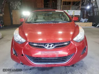 2011 Hyundai Elantra Ltd with VIN KMHDH4AE2BU107893, listed as a Copart auction lot 53711275 with 86,097 mi miles and Clean Title. Bid and sale history available at carsss.com. Image 5.