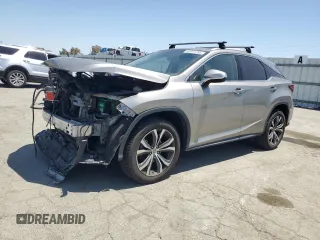2017 Lexus RX 350 with VIN 2T2ZZMCA4HC044492, listed as a Copart auction lot 60913785 with 78,145 mi miles and Salvage title. Bid and sale history available at DreamBid. Image 1.