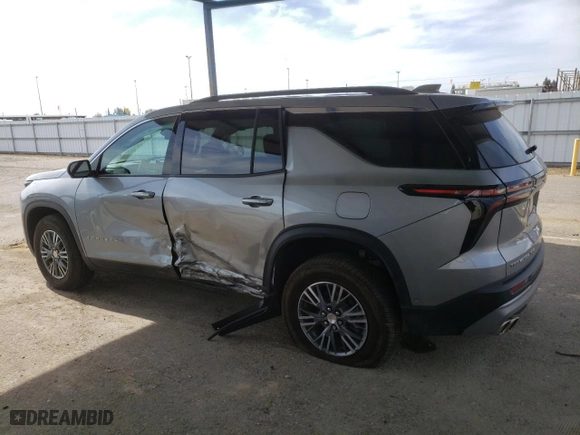2024 Chevrolet Traverse AWD LT with VIN 1GNEVGKSXRJ204754, listed as a Copart auction lot 48597045 with 0 mi miles and Salvage Title. Bid and sale history available at carsss.com. Image 2.