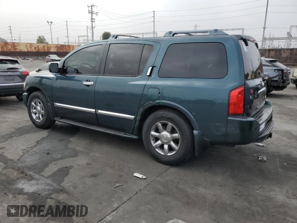 2004 Infiniti QX56 with VIN 5N3AA08A94N810964, listed as a Copart auction lot 87109104 with 0 mi miles and Salvage Title. Bid and sale history available at carsss.com. Image 2.