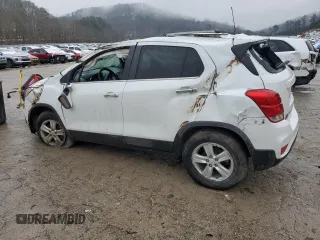 2018 Chevrolet Trax LT with VIN KL7CJPSB3JB508337, listed as a Copart auction lot 44929285 with 57,600 mi miles and Salvage Title. Bid and sale history available at carsss.com. Image 2.
