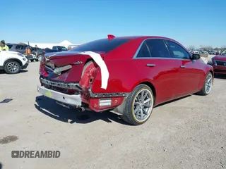 2018 Cadillac CTS Sedan Luxury AWD with VIN 1G6AX5SX0J0141744, listed as a IAAI auction lot 41402270 with 75,620 mi miles. Bid and sale history available at carsss.com. Image 4.