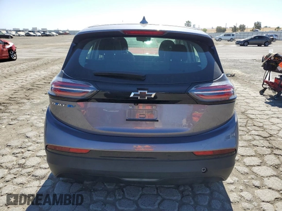 2023 Chevrolet Bolt EV 1LT with VIN 1G1FW6S05P4115360, listed as a Copart auction lot 60748555 with 69,678 mi miles and Salvage title. Bid and sale history available at DreamBid. Image 6.