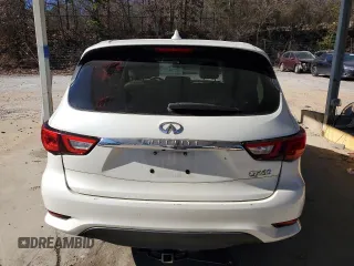 2016 Infiniti QX60 with VIN 5N1AL0MN9GC523233, listed as a Copart auction lot 88477635 with 159,660 mi miles and Salvage Title. Bid and sale history available at carsss.com. Image 6.