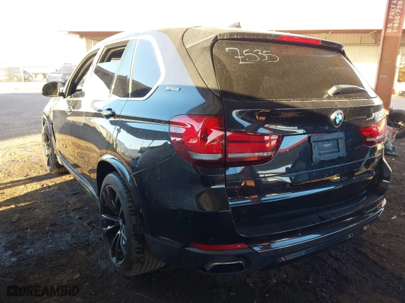 2017 BMW X5 xDrive40e iPerformance with VIN 5UXKT0C35H0V97078, listed as a IAAI auction lot 41601844 with 85,597 mi miles. Bid and sale history available at carsss.com. Image 3.