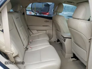 2012 Lexus RX 350 with VIN 2T2BK1BA8CC141614, listed as a Copart auction lot 54475895 with Not provided miles and Clean title. Bid and sale history available at DreamBid. Image 11.
