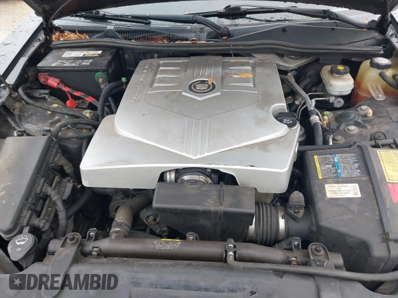 2005 Cadillac CTS with VIN 1G6DP567350107018, listed as a IAAI auction lot 41361497 with 132,146 mi miles and . Bid and sale history available at carsss.com. Image 10.