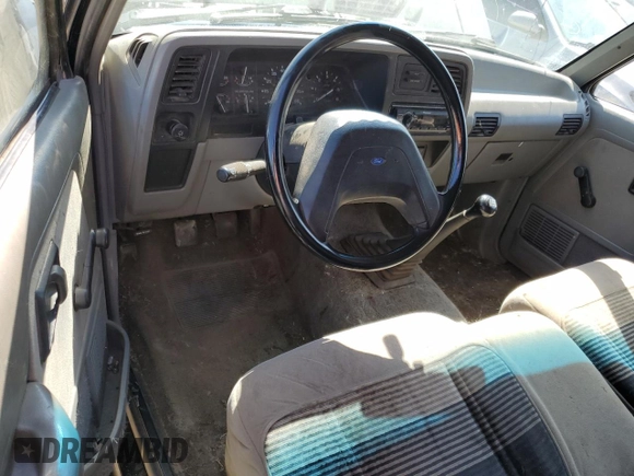 1992 Ford Ranger XLT with VIN 1FTCR15X1NTA03378, listed as a Copart auction lot 68738084 with 62,229 mi miles and Salvage Title. Bid and sale history available at DreamBid. Image 8.