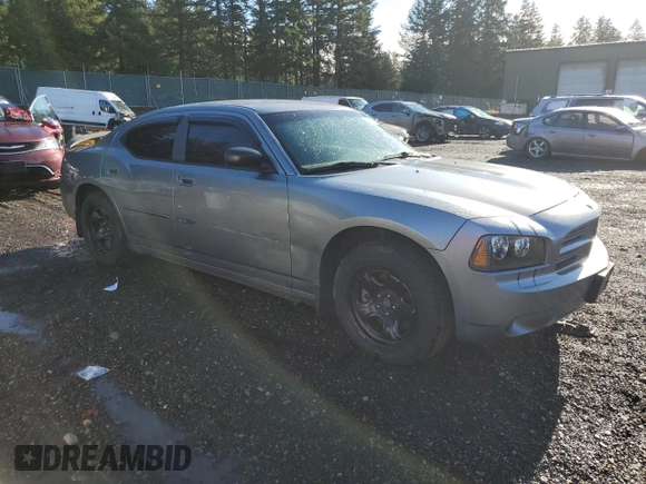 2006 Dodge Charger Police with VIN 2B3KA43H76H328746, listed as a Copart auction lot 81297254 with 222,417 mi miles and Clean Title. Bid and sale history available at carsss.com. Image 4.