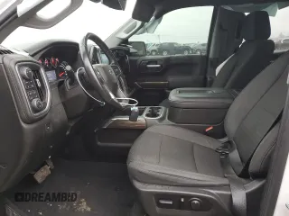 2021 Chevrolet Silverado 1500 RST with VIN 1GCUYEED1MZ376890, listed as a Copart auction lot 48965565 with 71,939 mi miles and Salvage Title. Bid and sale history available at carsss.com. Image 7.